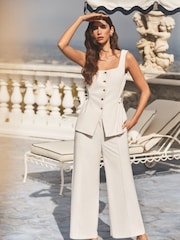 Lipsy Tie Side Waistcoat - Obrázek 1 z 4