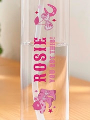 Personalised Cowgirl Water Bottle by PMC - Image 3 of 3