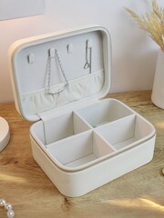 Personalised Bride Travel Jewellery Box by PMC - Image 3 of 4