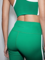 綠色 - Active Power 七分緊身褲 - 圖片 5/8