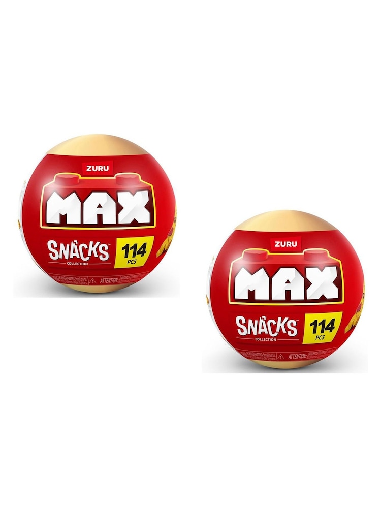 Zuru Max Max Premium S1 Snack Capsule 2 Pack - Image 1 of 4 Zuru Max Max Premium S1 Snack Capsule 2 Pack - Image 1 of 4