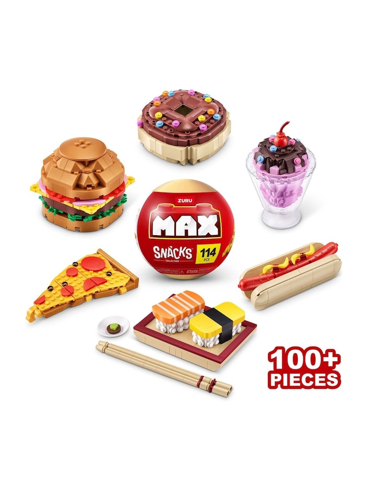 Zuru Max Max Premium S1 Snack Capsule 2 Pack - Image 2 of 4 Zuru Max Max Premium S1 Snack Capsule 2 Pack - Image 2 of 4