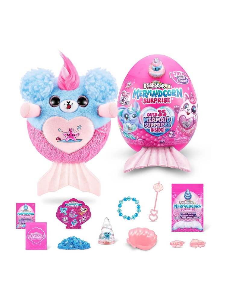 Zuru Rainbocorns Mermaidcorn Surprise S7 Assorted Toy - Image 4 of 4 Zuru Rainbocorns Mermaidcorn Surprise S7 Assorted Toy - Image 4 of 4
