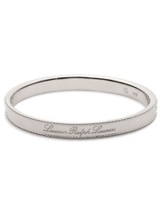 Lauren Ralph Lauren Silver Logo Script Bangle Bracelet - Image 2 of 5