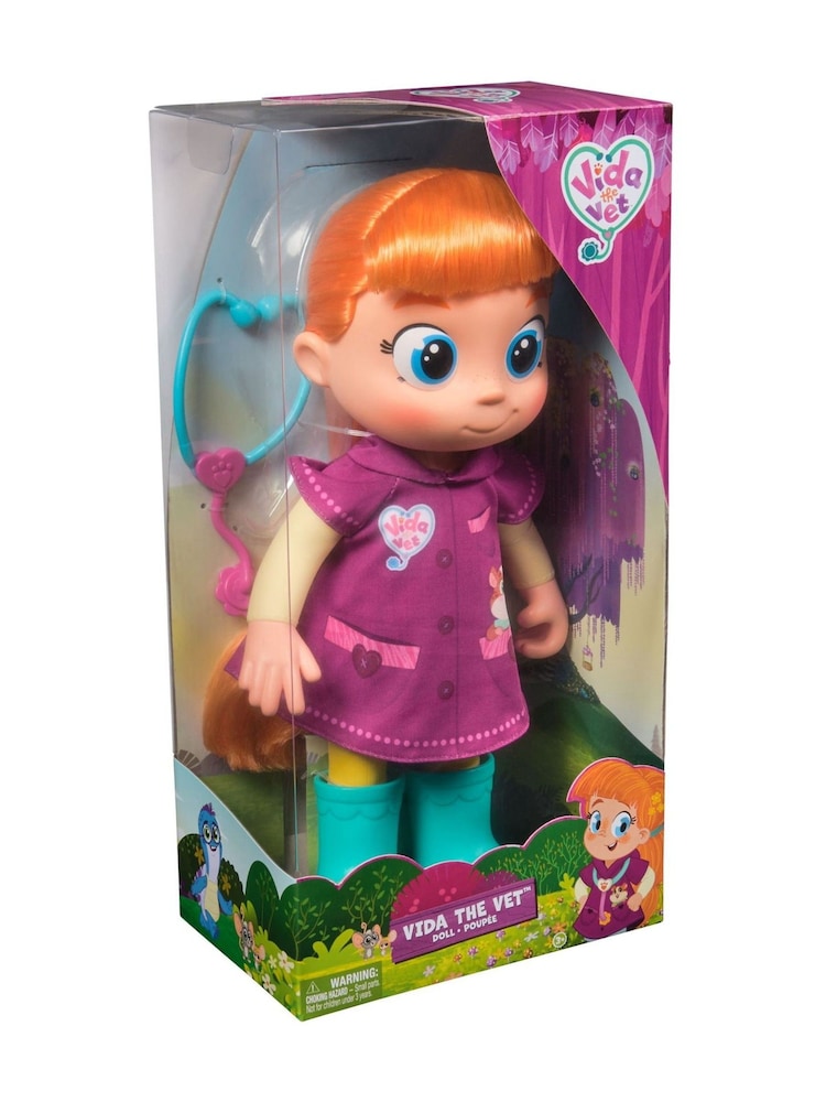 Spin Master Toys Vida The Vet Toddler Doll - Image 1 of 6
