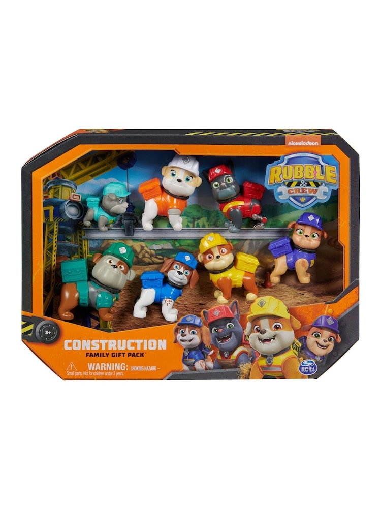 Spin Master Toys Rubble & Crew Construction Family Gift Pack - Image 1 of 6