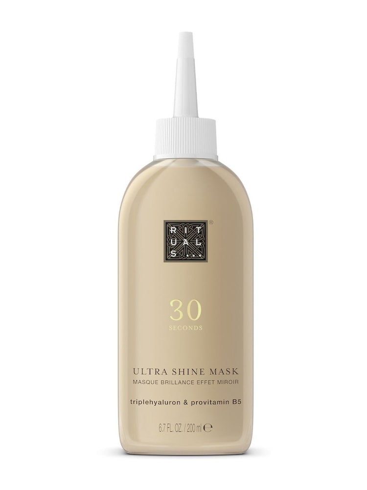 Rituals 30 Seconds Ultra Shine Hair Mask 200ml - Image 1 of 5