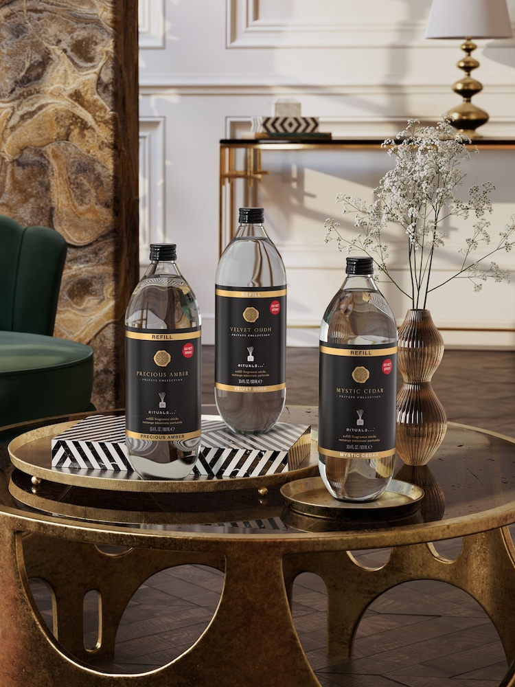 Rituals Velvet Oudh Fragrance Sticks Refill 900ml - Image 5 of 5 Rituals Velvet Oudh Fragrance Sticks Refill 900ml - Image 5 of 5