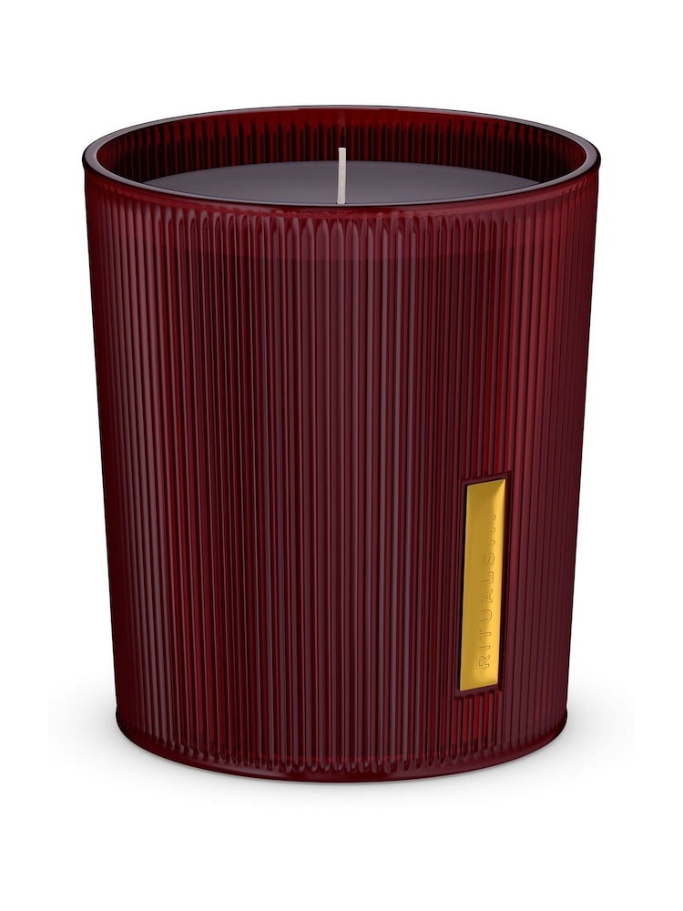 Rituals The Ritual of Ayurveda Sweet Almond Oil & Indian Rose Scented Candle 290g - Image 2 of 5 Rituals The Ritual of Ayurveda Sweet Almond Oil & Indian Rose Scented Candle 290g - Image 2 of 5