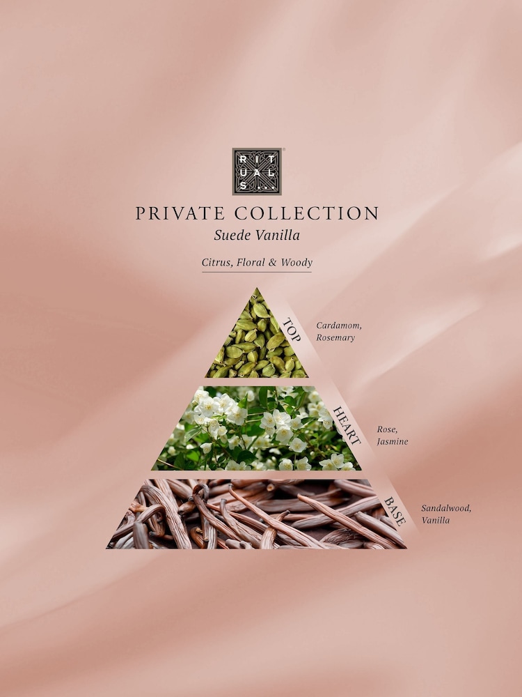 Rituals Bronze Suede Vanilla Scented Candle 360g - Image 5 of 5 Rituals Bronze Suede Vanilla Scented Candle 360g - Image 5 of 5