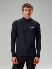 Berghaus Black Mens Ivyhill Half Zip Fleece - Image 1 of 5