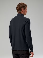 Berghaus Black Mens Ivyhill Half Zip Fleece - Image 2 of 5