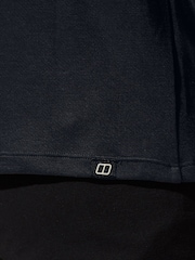 Berghaus Black Mens Ivyhill Half Zip Fleece - Image 5 of 5