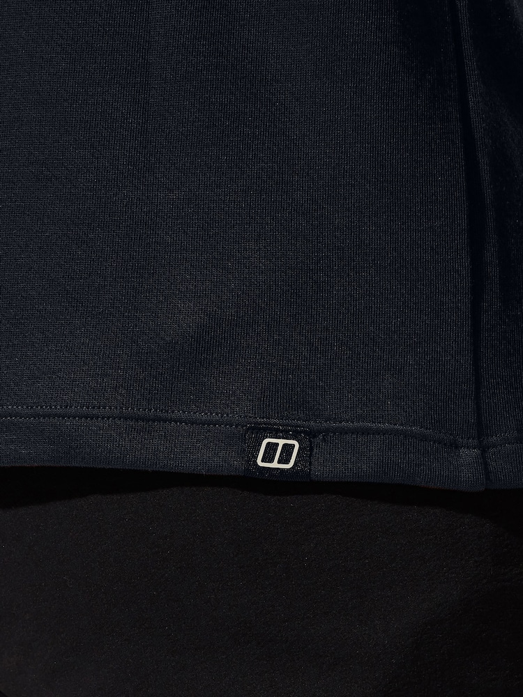 Berghaus Black Mens Ivyhill Half Zip Fleece - Image 5 of 5