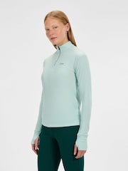 Berghaus Green Womens Ivyhill Half Zip Sweatshirt - Image 3 of 6