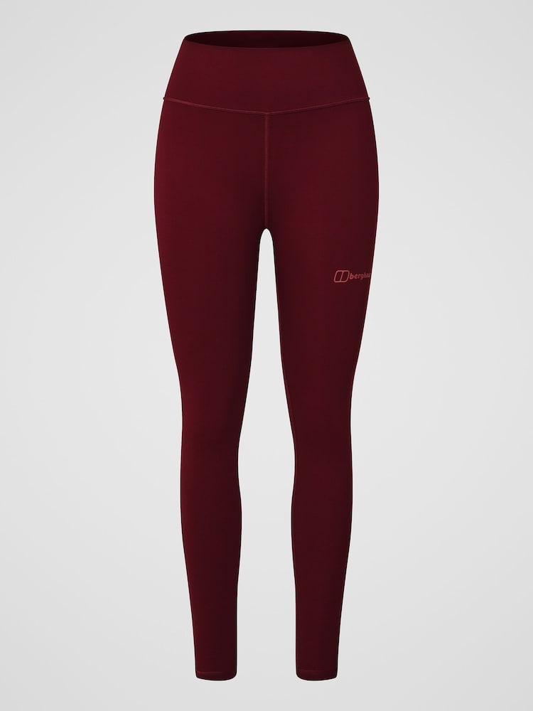 Berghaus Red Womens Core Leggings - Image 6 of 6 Berghaus Red Womens Core Leggings - Image 6 of 6