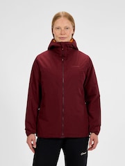 Berghaus Red Womens Deluge Pro 3.0 Insulated Jacket - Image 1 of 6