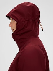 Berghaus Red Womens Deluge Pro 3.0 Insulated Jacket - Image 4 of 6
