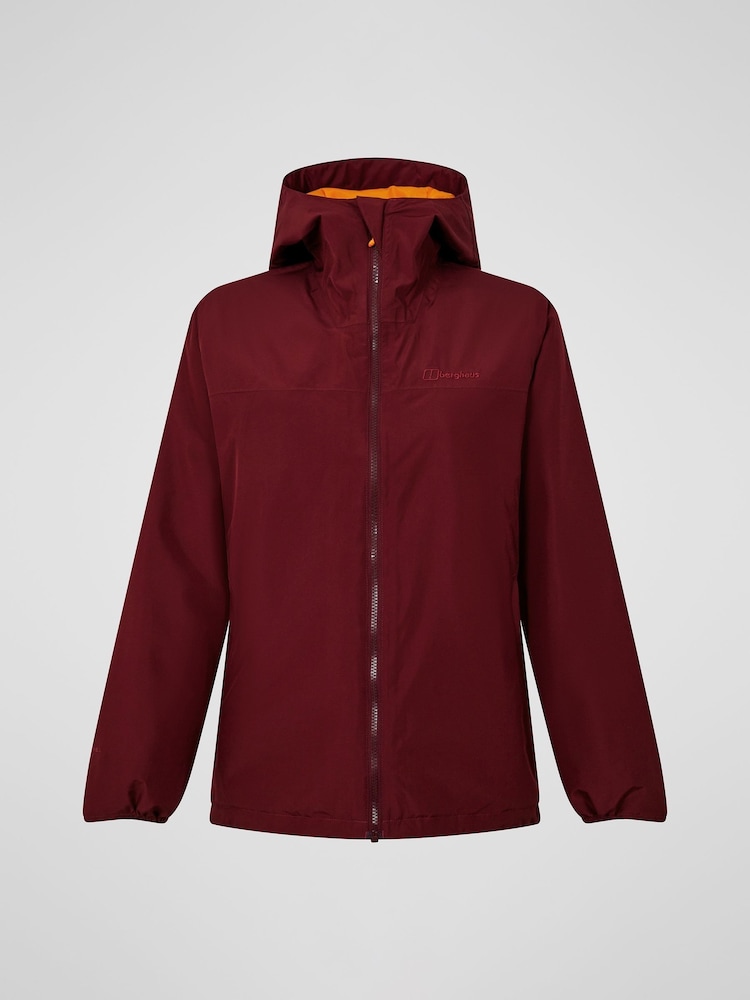 Berghaus Red Womens Deluge Pro 3.0 Insulated Jacket - Image 6 of 6 Berghaus Red Womens Deluge Pro 3.0 Insulated Jacket - Image 6 of 6
