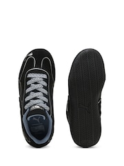 Puma Black Hot Wheels Monster Trucks Speedcat Sneakers - Image 4 of 6