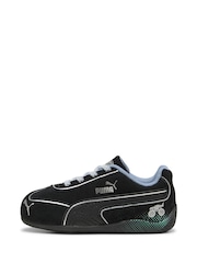 Puma Black Hot Wheels Monster Trucks Speedcat Sneakers - Image 3 of 6