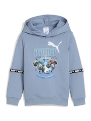 Puma Blue Hot Wheels Monster Trucks Hoodie - Image 1 of 2