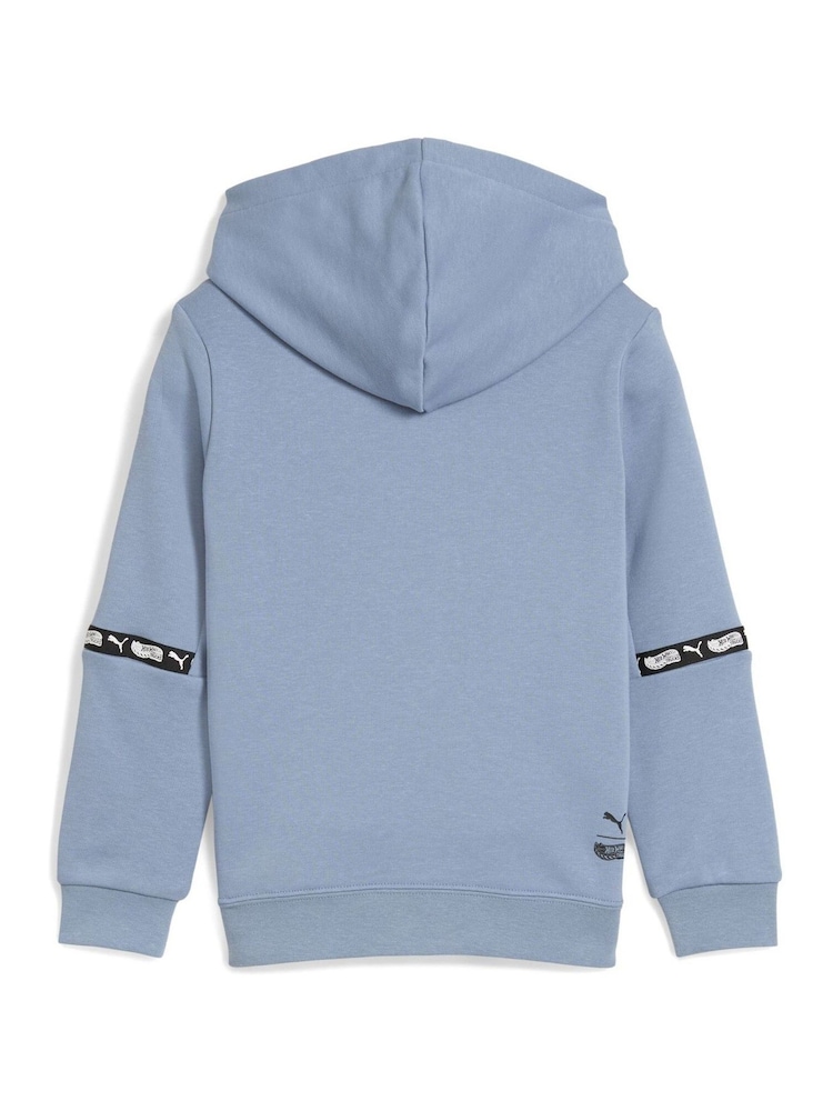Puma Blue Hot Wheels Monster Trucks Hoodie - Image 2 of 2