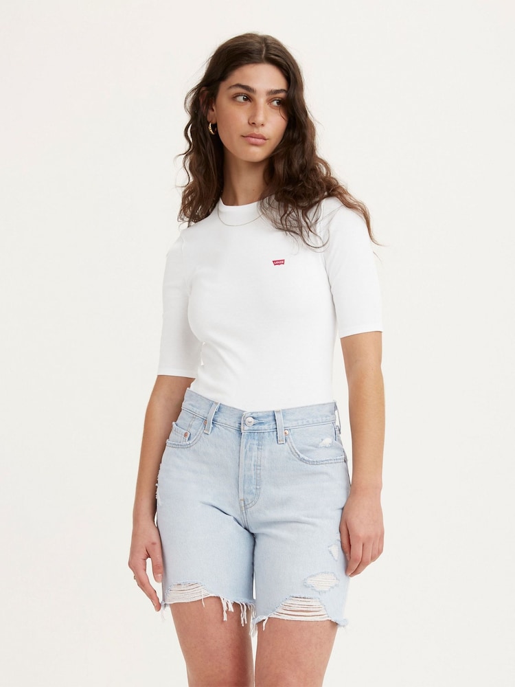 Levi's® White Luca Slim T-Shirt - Image 1 of 4