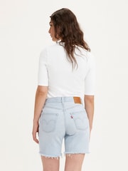 Levi's® White Luca Slim T-Shirt - Image 2 of 4