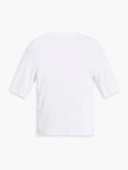 Levi's® White Luca Slim T-Shirt - Image 4 of 4