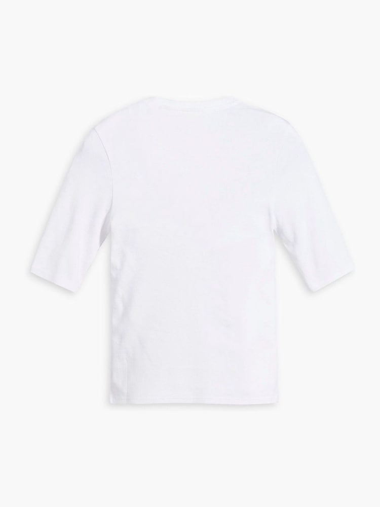 Levi's® White Luca Slim T-Shirt - Image 4 of 4