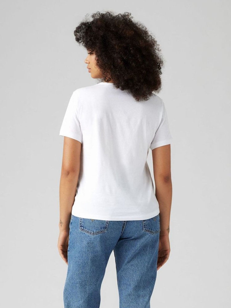 Levi's® White Graphic Iconic T-Shirt - Image 2 of 6