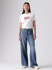 Levi's® White Graphic Iconic T-Shirt - Image 3 of 6