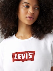Levi's® White Graphic Iconic T-Shirt - Image 4 of 6