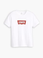 Levi's® White Graphic Iconic T-Shirt - Image 5 of 6