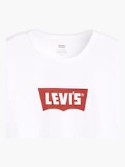 Levi's® White Graphic Iconic T-Shirt - Image 6 of 6
