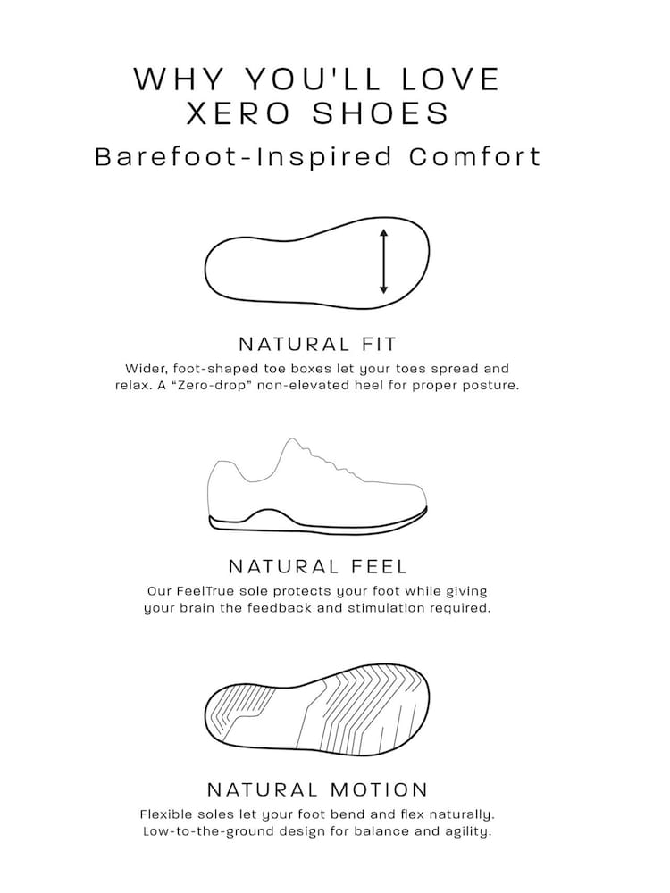 Xero Silver Barefoot Nexus Knit Gym Trainers - Image 7 of 7