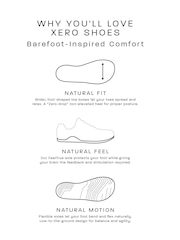 צבע פטל/שחור - Xero סנדלים בסגנון Barefoot, דגם Genesis - תמונה 12 מתוך 12
