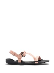 Xero Pink/Sand Barefoot Z-Trek Sandals - Image 1 of 6