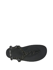Xero Black Barefoot Genesis Sandals - Image 10 of 13