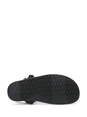 Xero Black Barefoot Genesis Sandals - Image 11 of 13