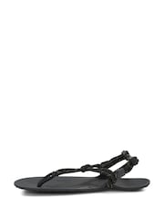 Xero Black Barefoot Genesis Sandals - Image 12 of 13