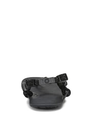 Xero Black Barefoot Genesis Sandals - Image 3 of 6