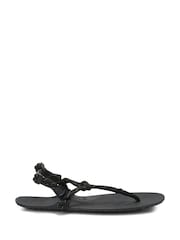 Xero Black Barefoot Genesis Sandals - Image 7 of 13
