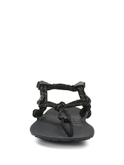 Xero Black Barefoot Genesis Sandals - Image 8 of 13