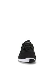 Xero Black Nexus Knit Trainers - Image 3 of 6