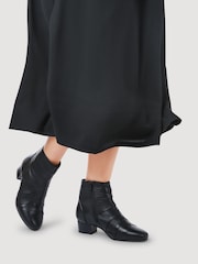 Pavers Black Everyday Leather Ankle Boots - Image 1 of 5
