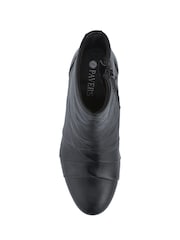 Pavers Black Everyday Leather Ankle Boots - Image 4 of 5