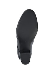 Pavers Black Everyday Leather Ankle Boots - Image 5 of 5