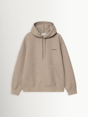 Carhartt WIP Natural Hooded Alda Sweatshirt - Image 1 of 2